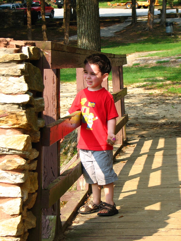 Visit to Hurricane Shoals Park
