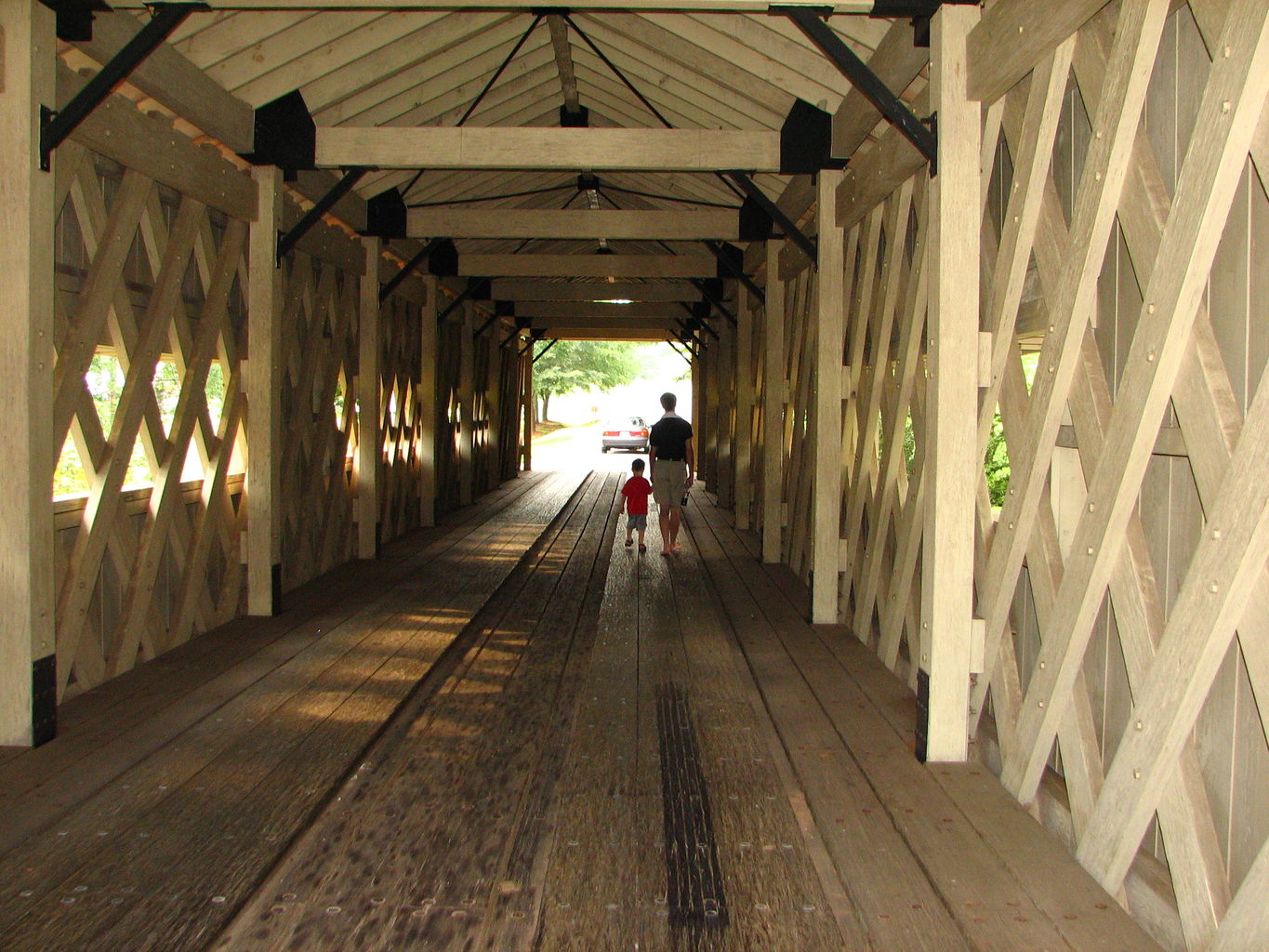 Visit to Hurricane Shoals Park
