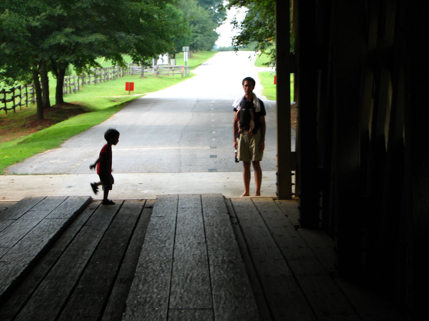 Visit to Hurricane Shoals Park
