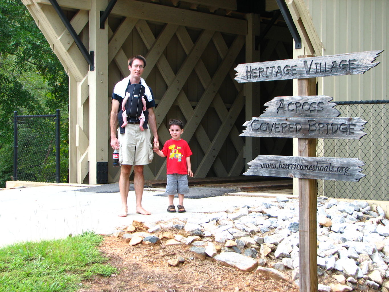 Visit to Hurricane Shoals Park
