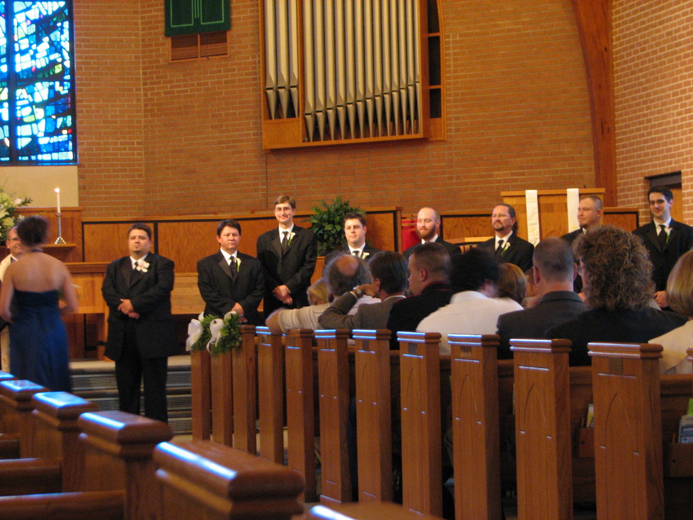 Scooter and Jason's Wedding
