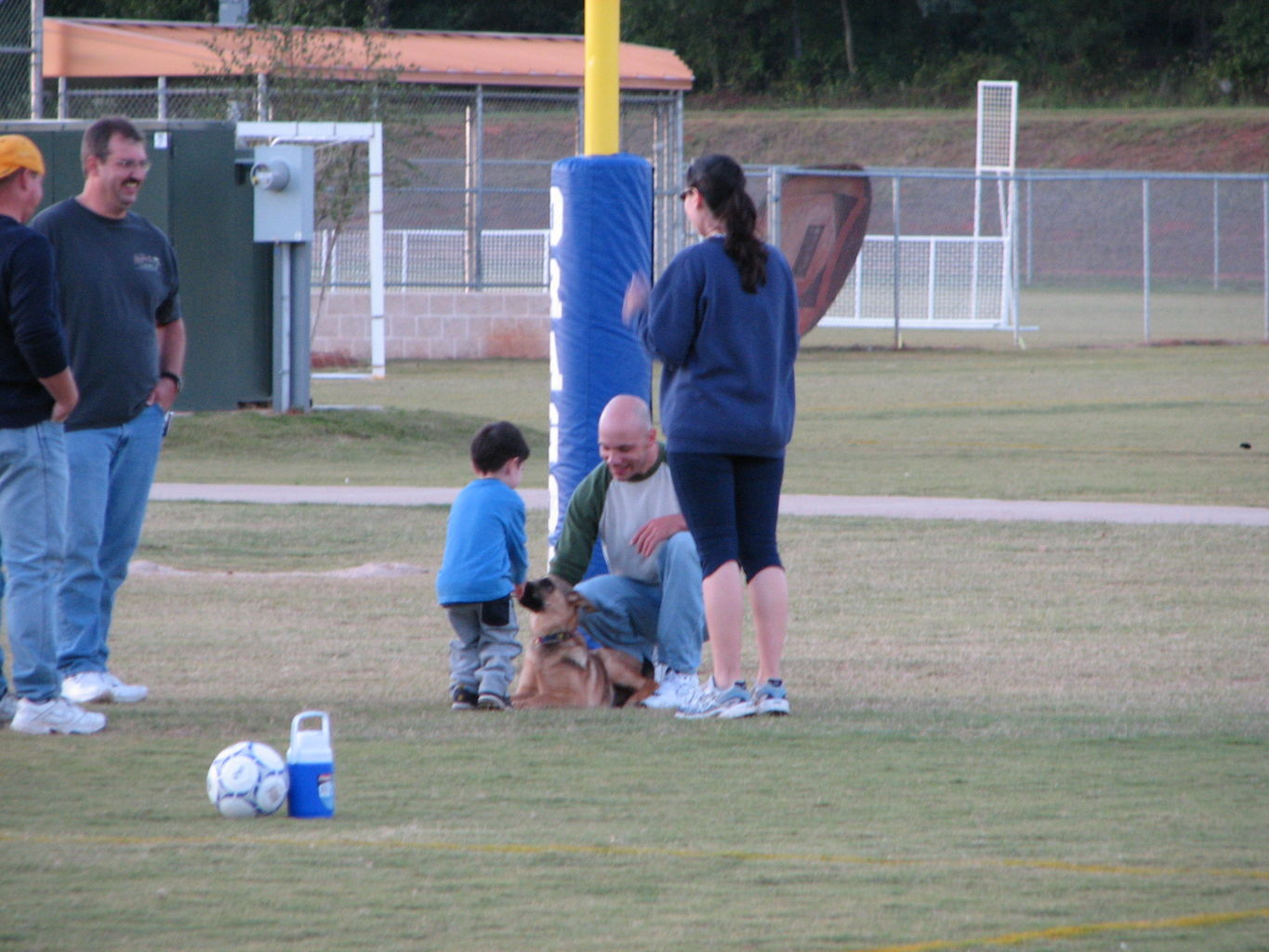 Picnic at Jefferson Rec
