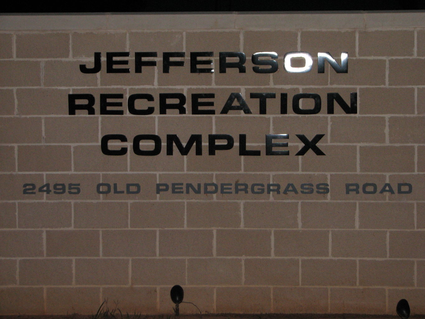 Picnic at Jefferson Rec
