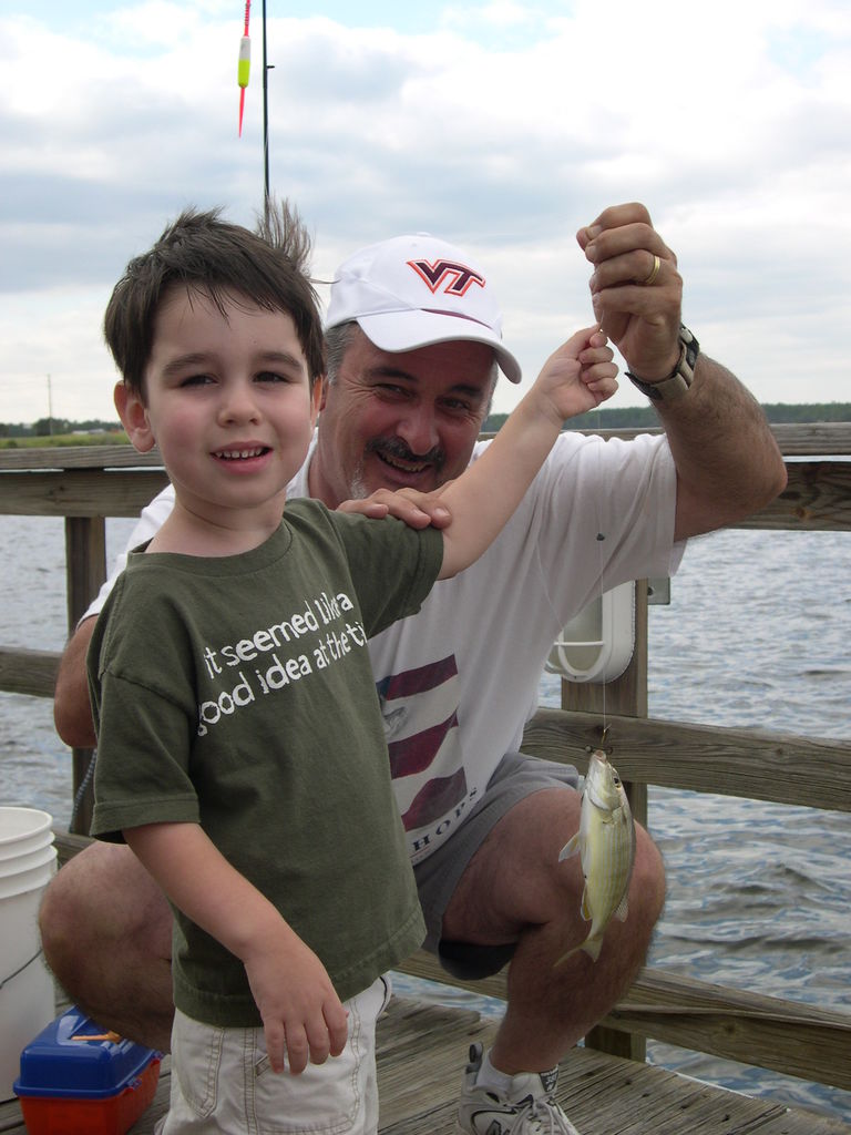 Rosemary Beach, FL - James' First Fishing Trip
