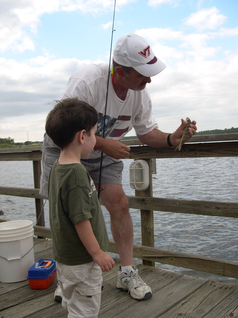 Rosemary Beach, FL - James' First Fishing Trip
