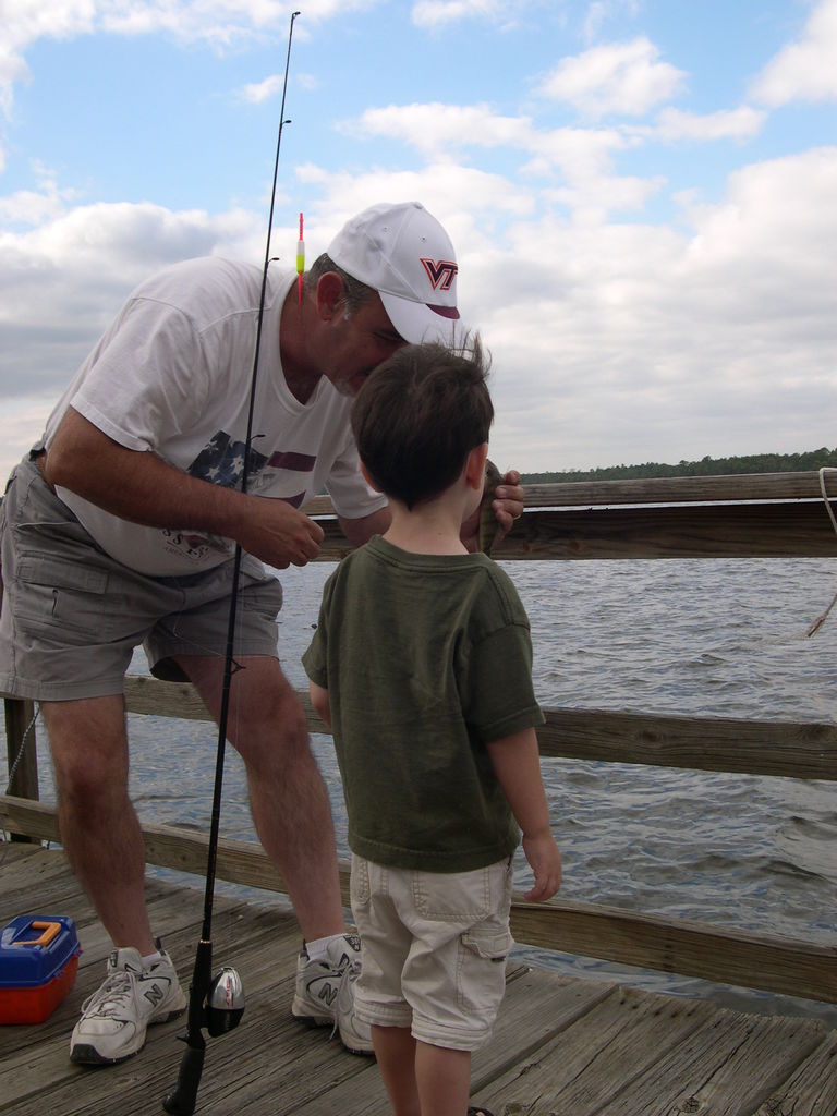 Rosemary Beach, FL - James' First Fishing Trip
