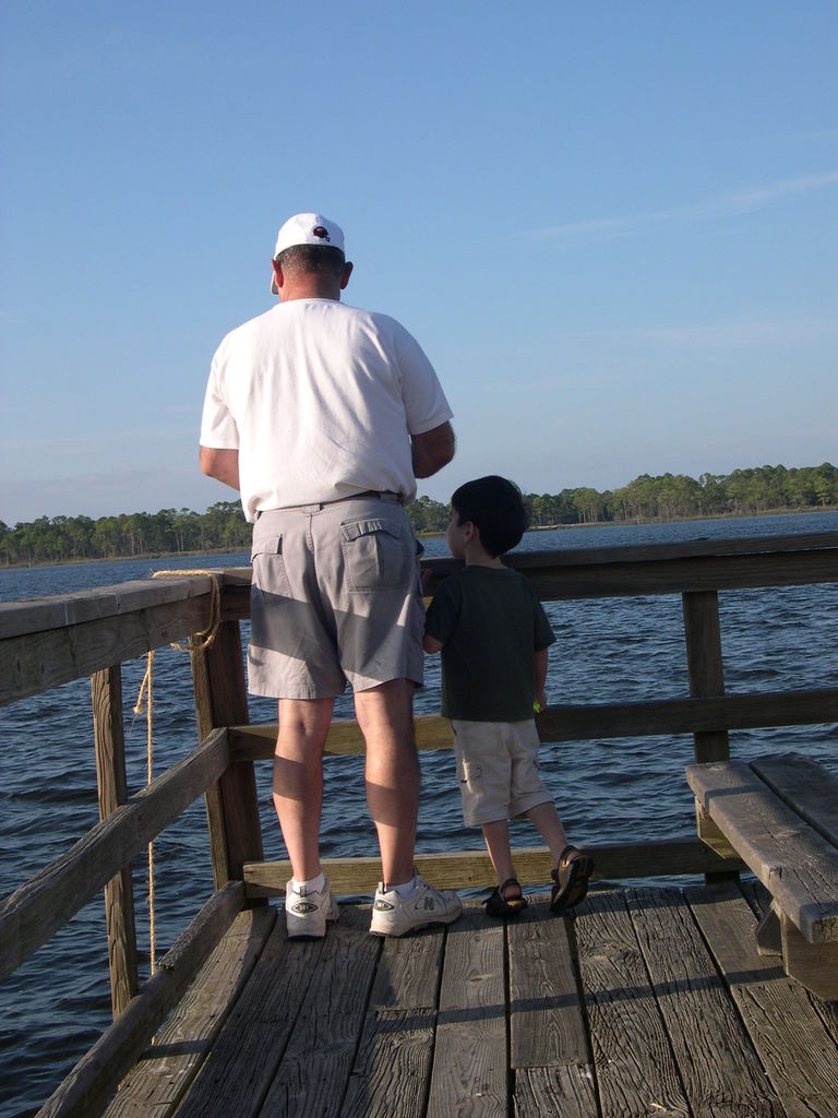 Rosemary Beach, FL - James' First Fishing Trip
