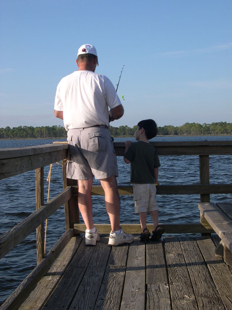 Rosemary Beach, FL - James' First Fishing Trip
