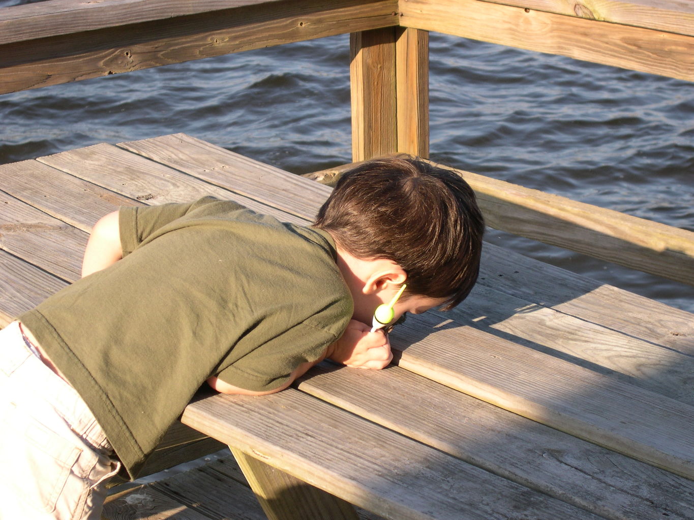 Rosemary Beach, FL - James' First Fishing Trip
