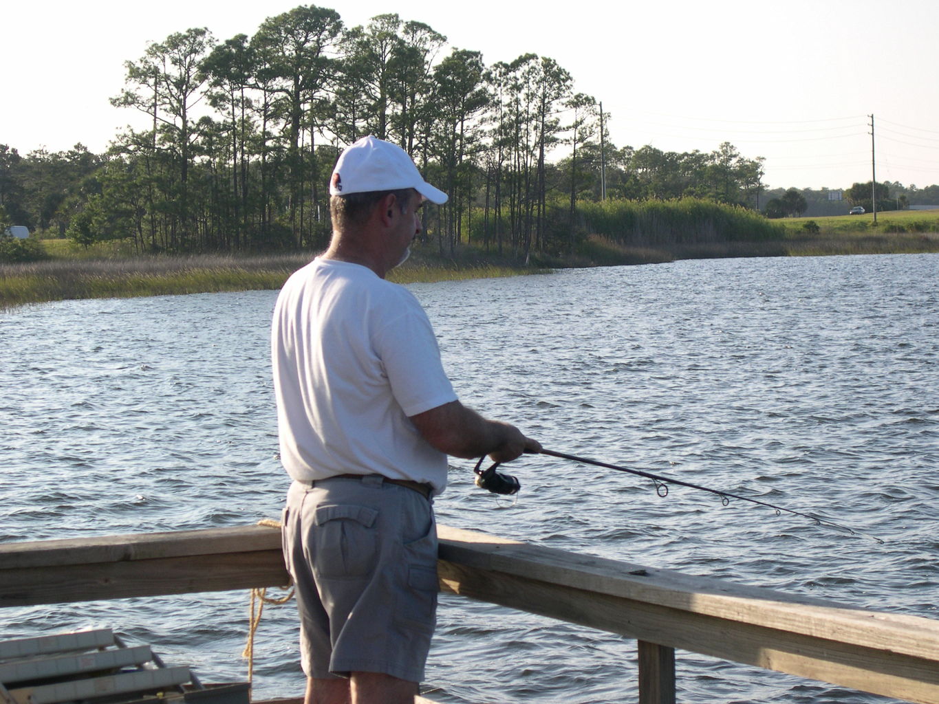 Rosemary Beach, FL - James' First Fishing Trip
