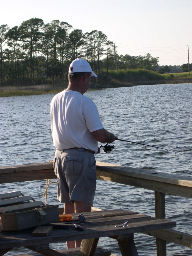 Rosemary Beach, FL - James' First Fishing Trip
