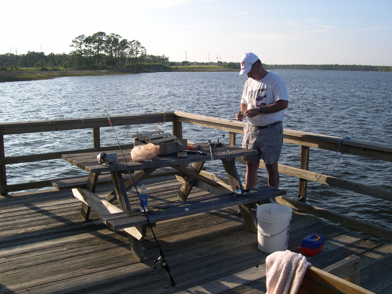Rosemary Beach, FL - James' First Fishing Trip
