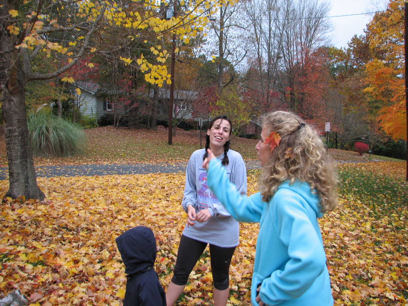 Fall Day at the Gradys'
