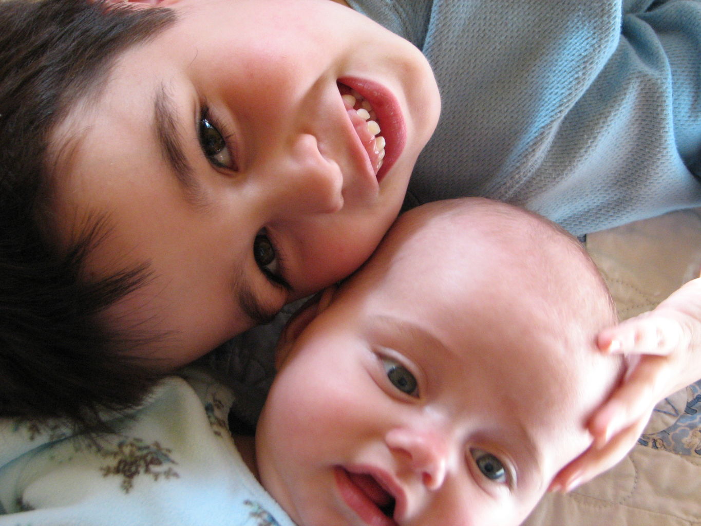 James and Hazel Face Shots
