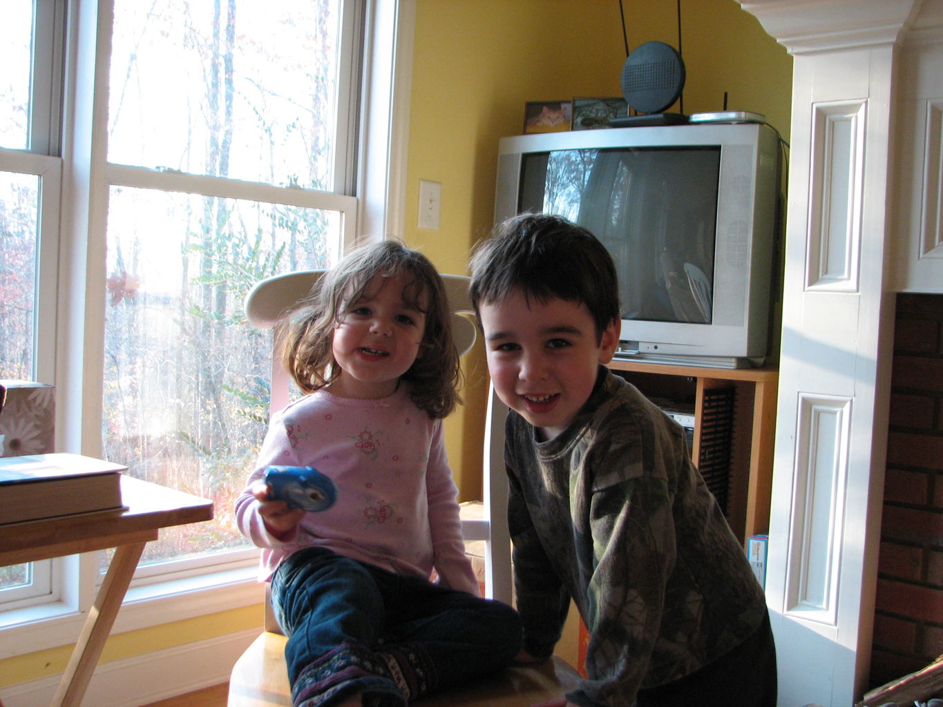 Visit from Ryan and Crystal
