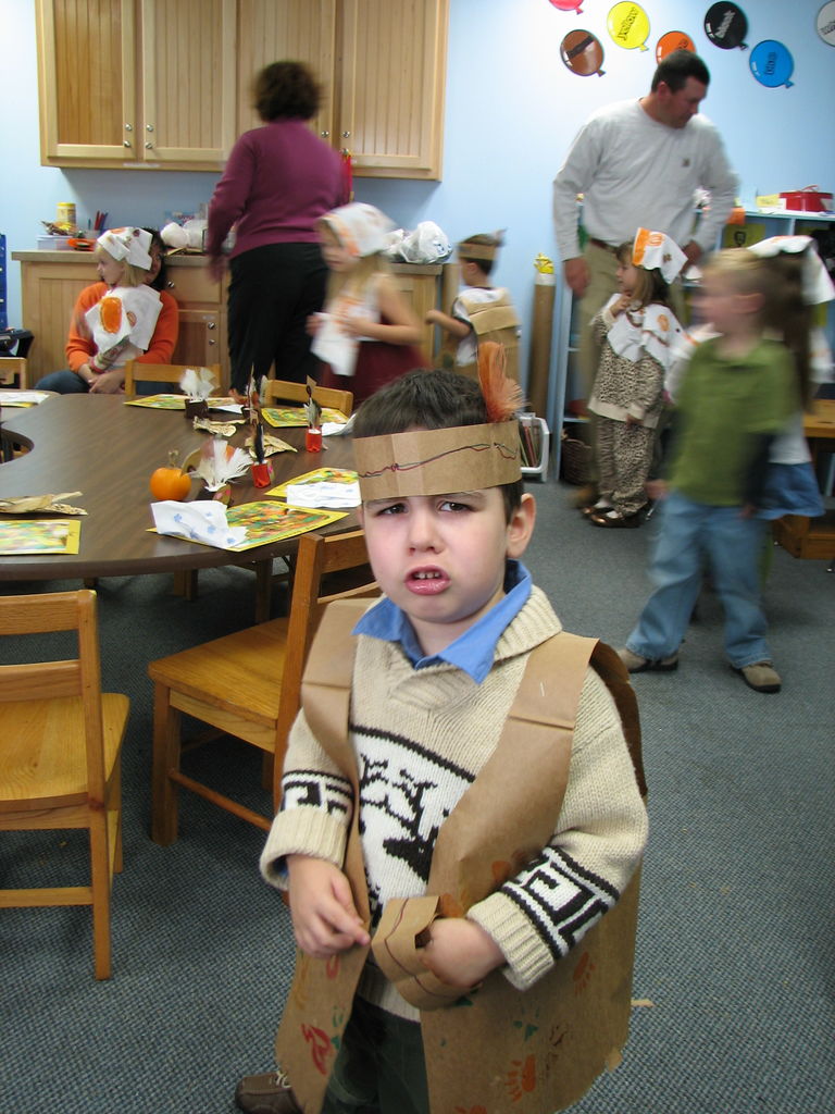 James Preschool Thanksgiving
