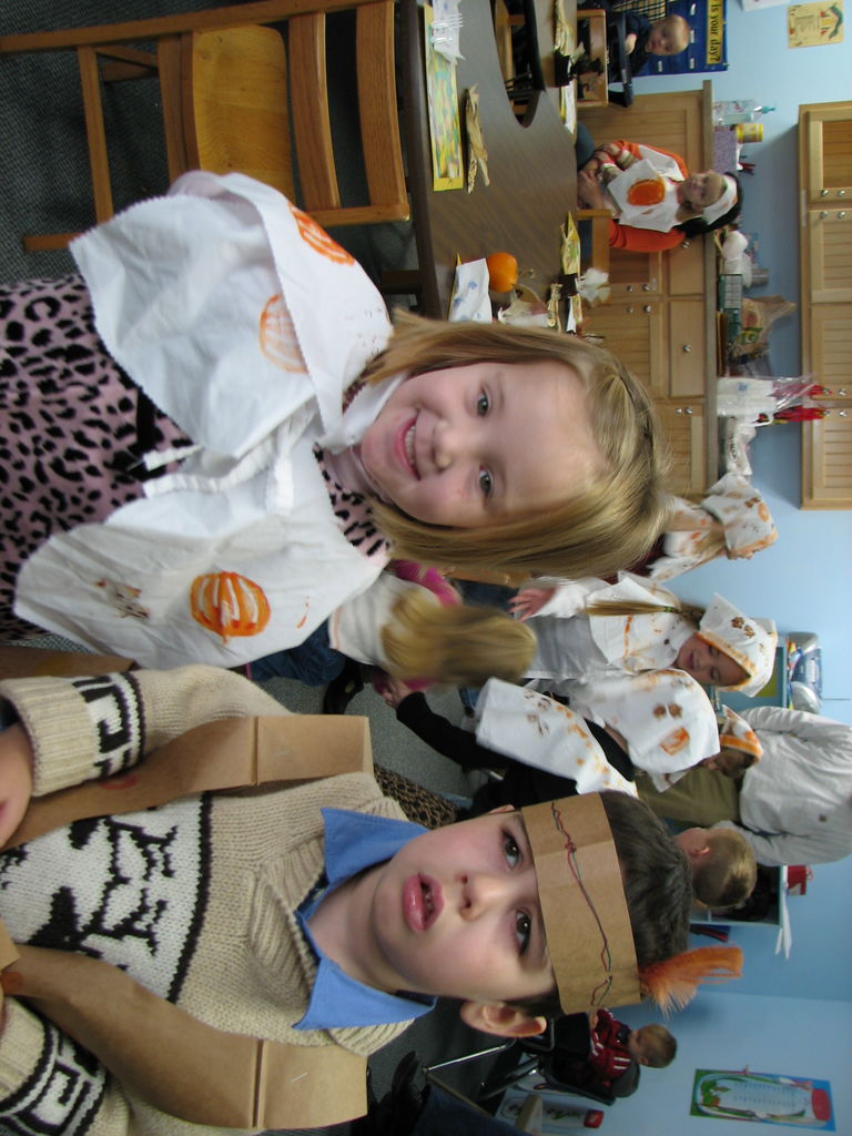 James Preschool Thanksgiving
