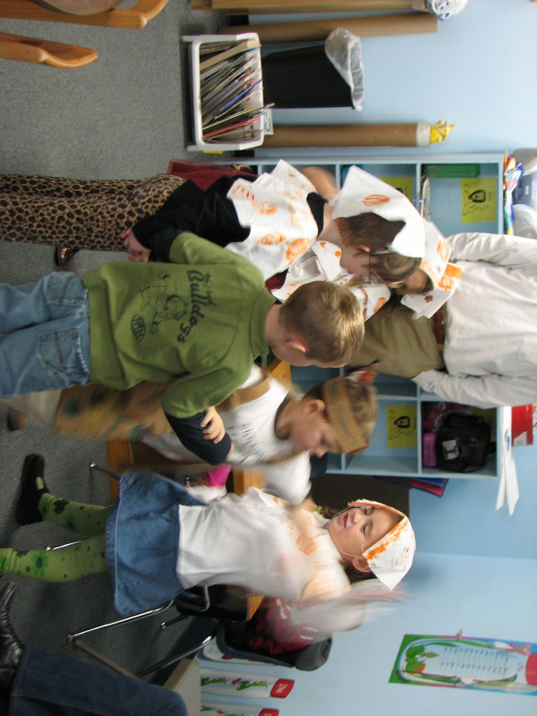 James Preschool Thanksgiving
