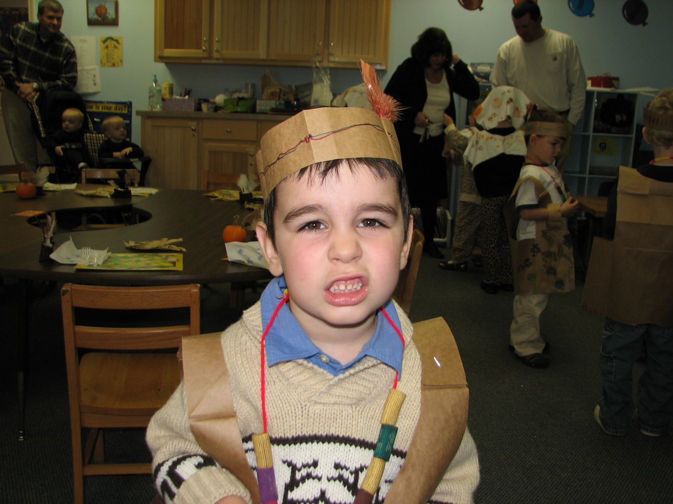 James Preschool Thanksgiving
