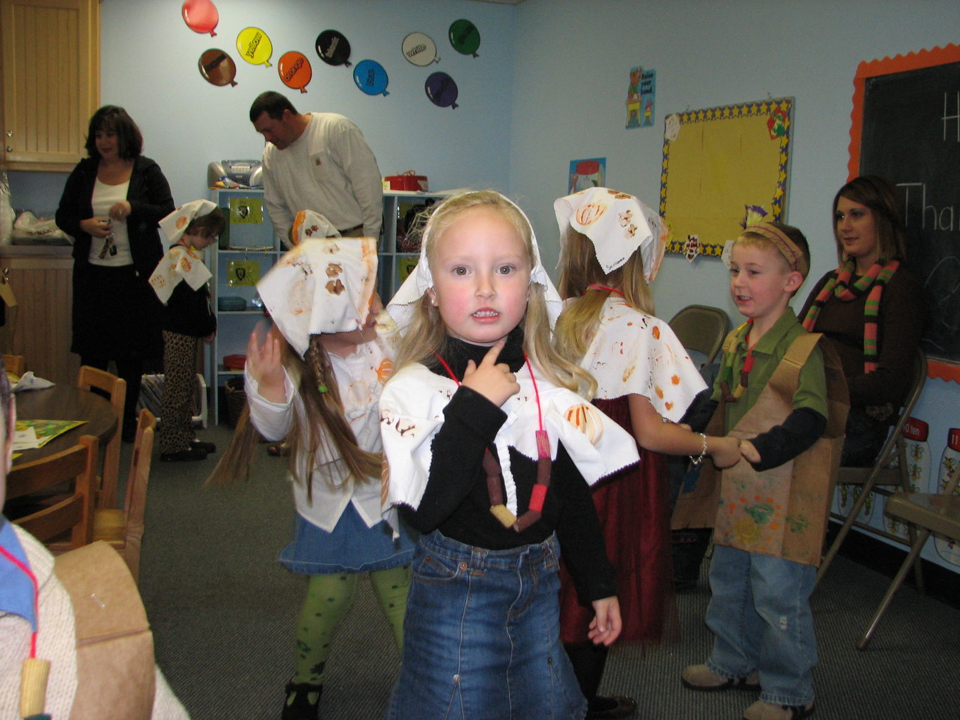 James Preschool Thanksgiving
