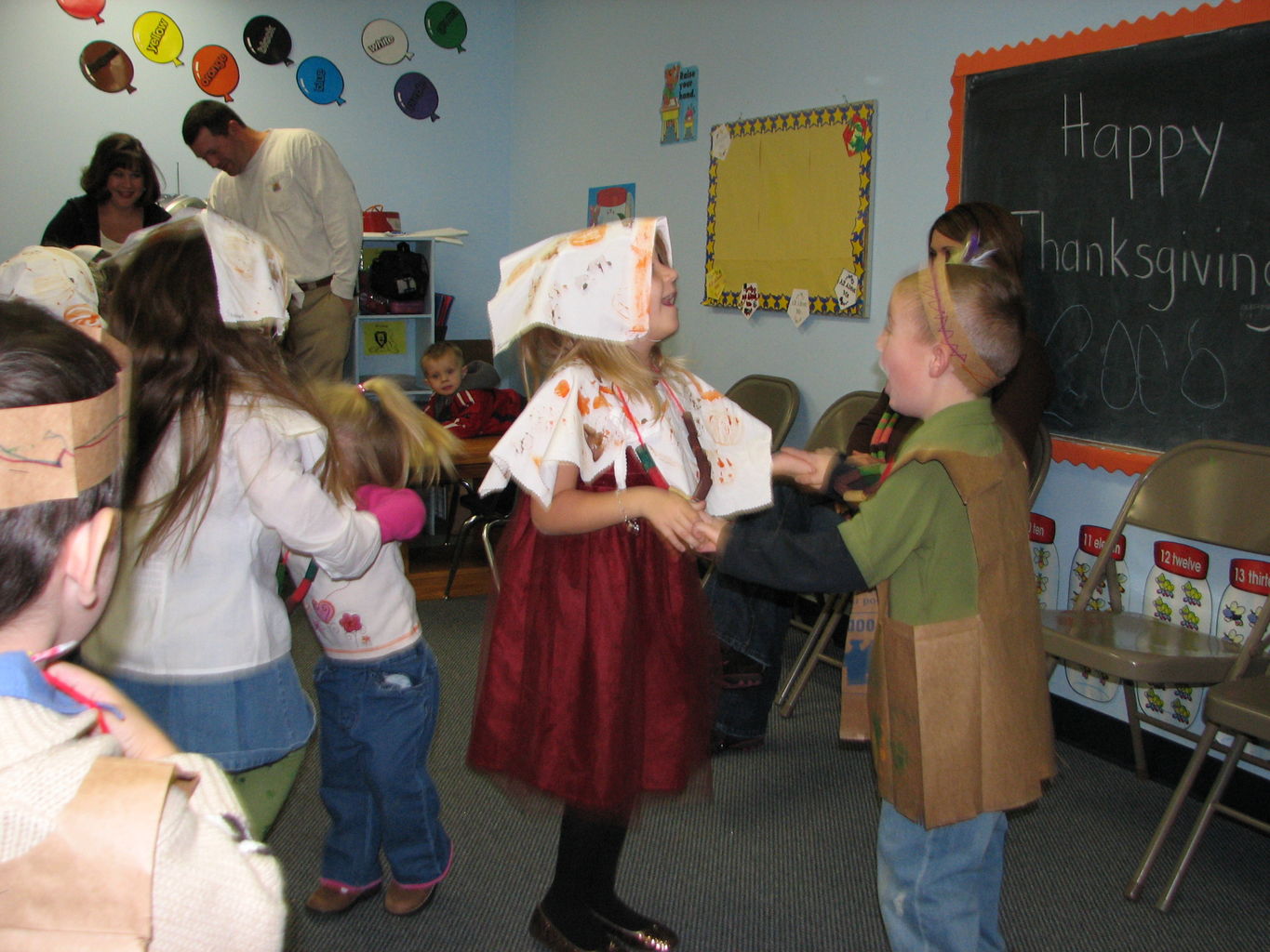 James Preschool Thanksgiving
