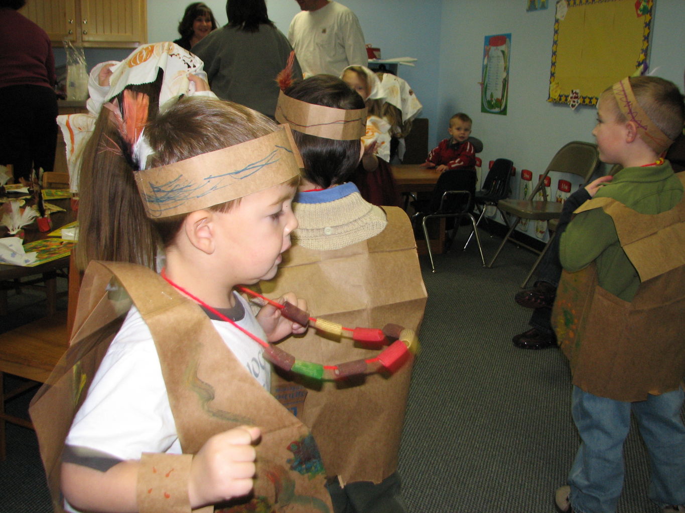 James Preschool Thanksgiving
