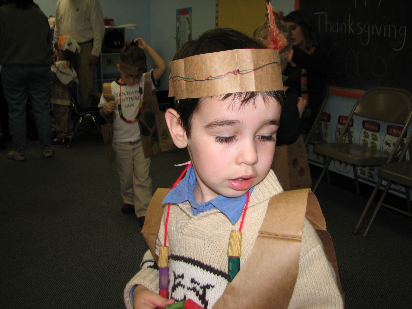 James Preschool Thanksgiving
