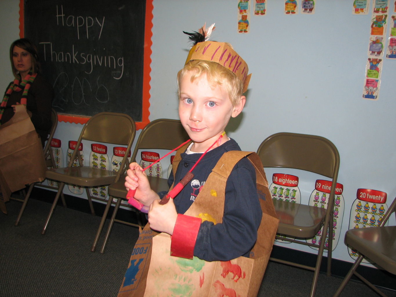 James Preschool Thanksgiving
