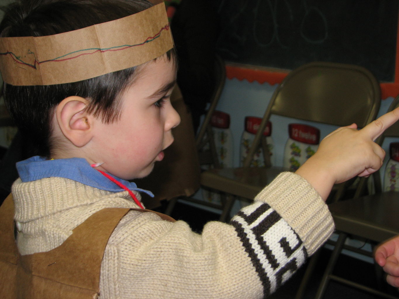 James Preschool Thanksgiving
