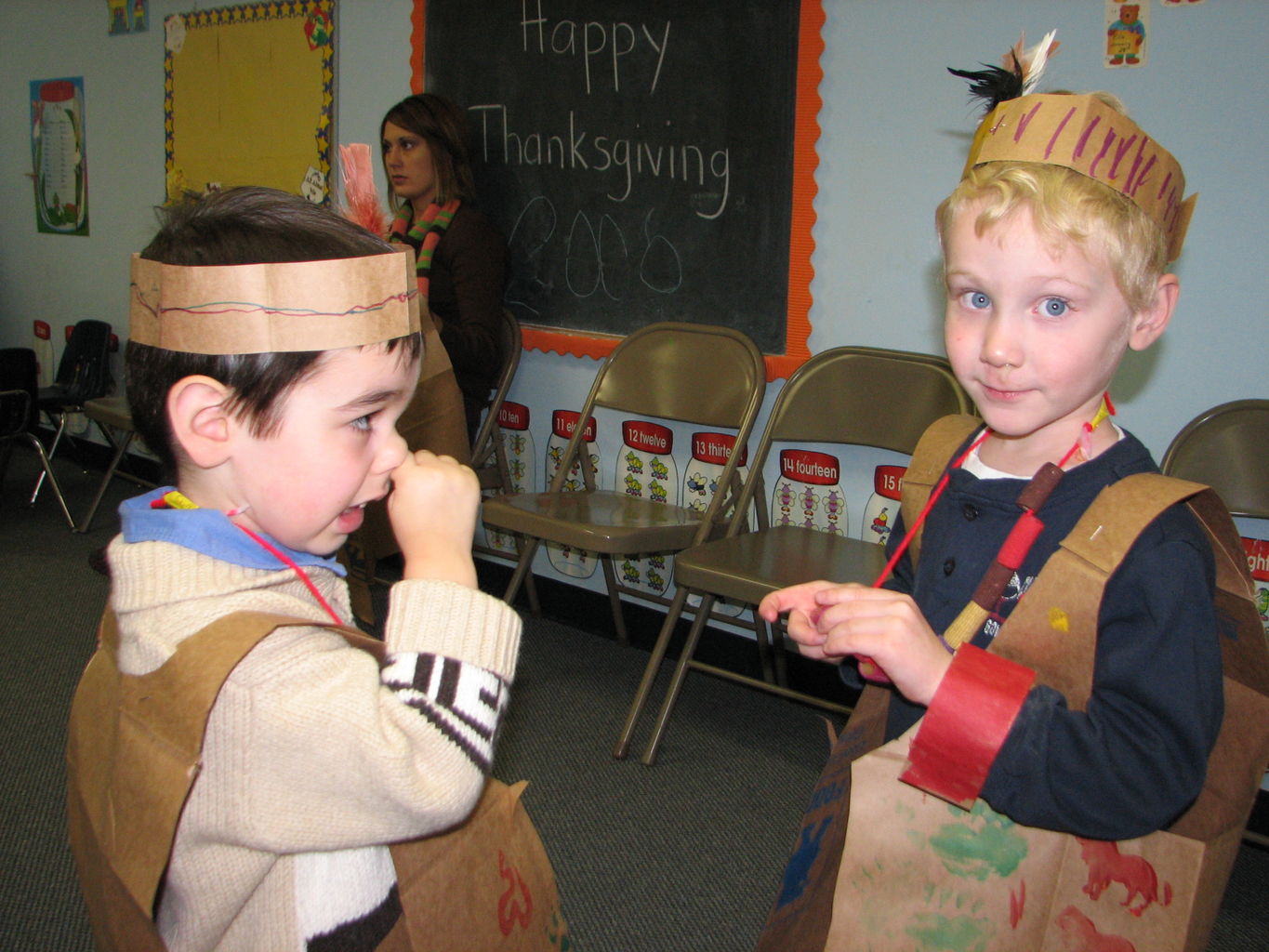 James Preschool Thanksgiving
