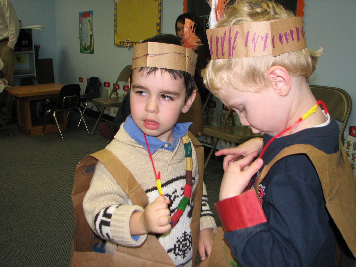 James Preschool Thanksgiving
