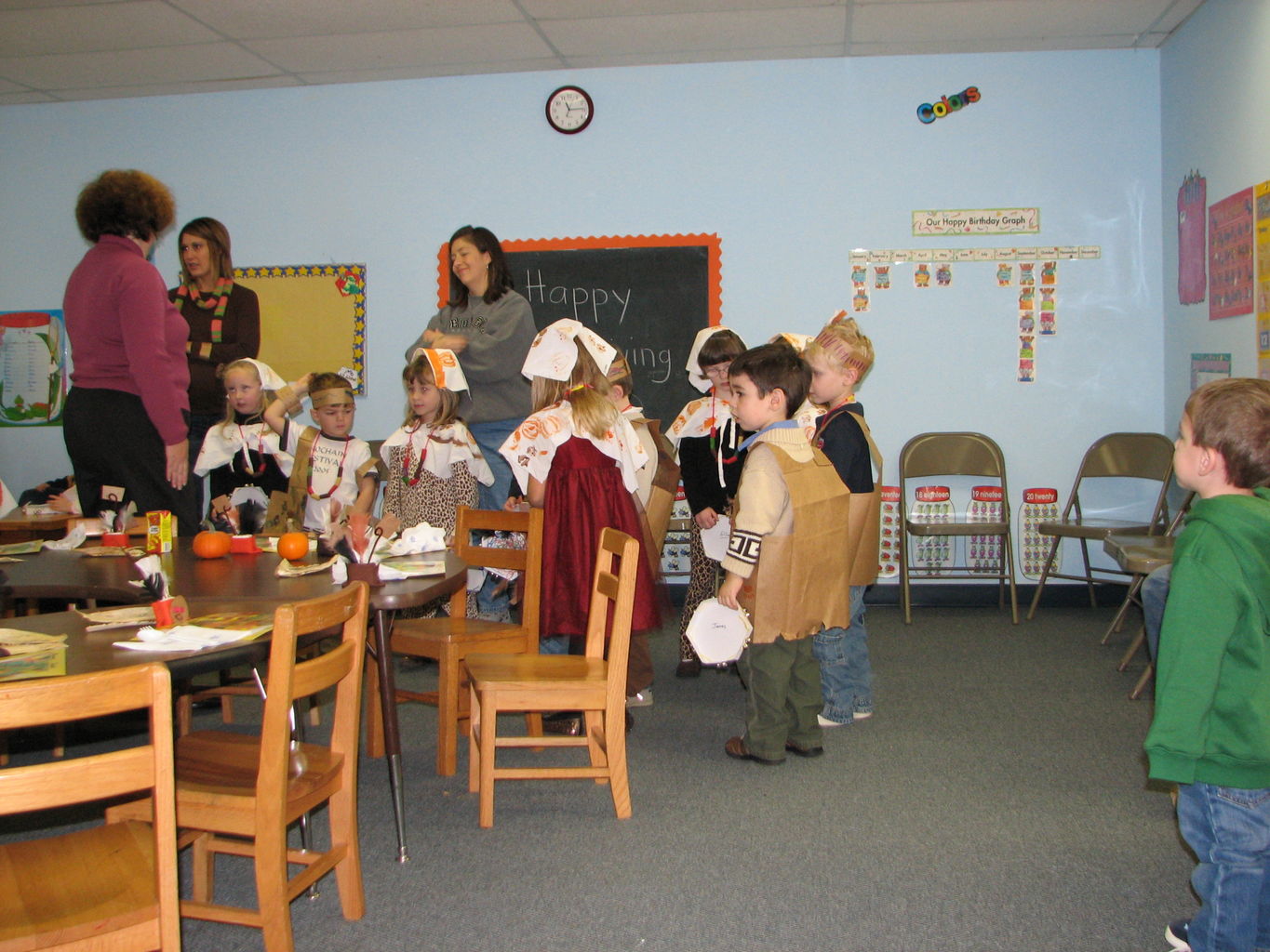 James Preschool Thanksgiving
