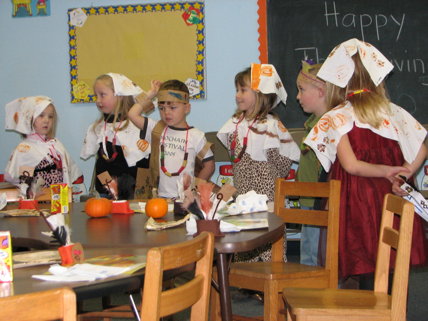 James Preschool Thanksgiving
