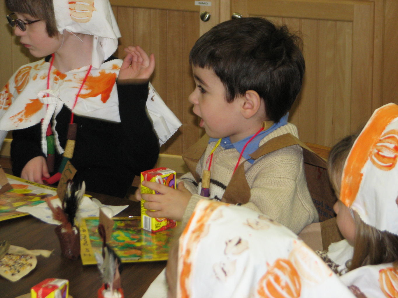 James Preschool Thanksgiving
