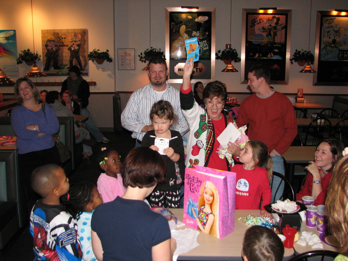 Jordan's Birthday Party
