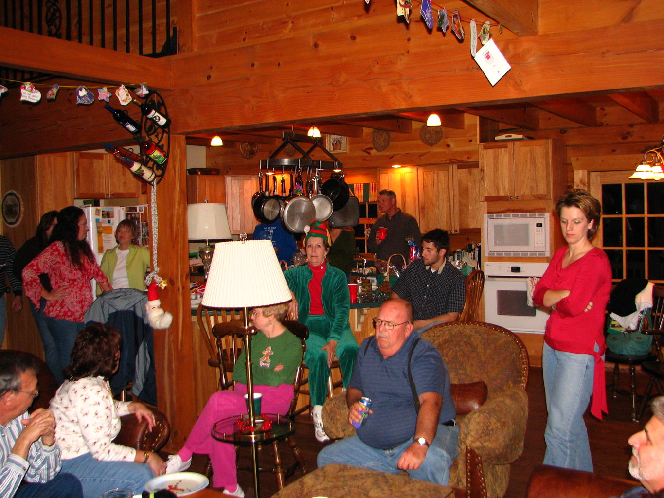River Ridge 2006 Christmas Party
