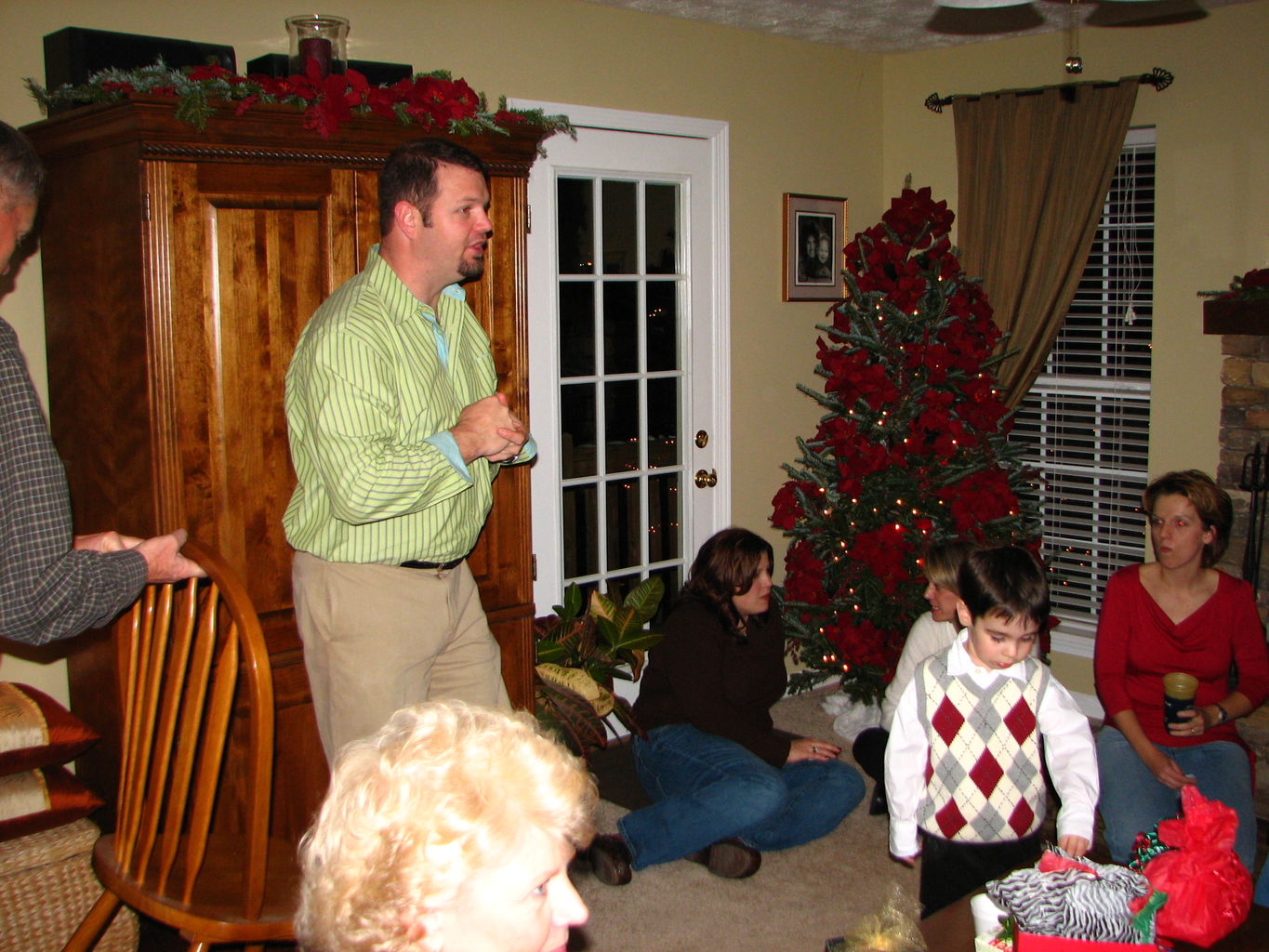 River Ridge 2006 Christmas Party
