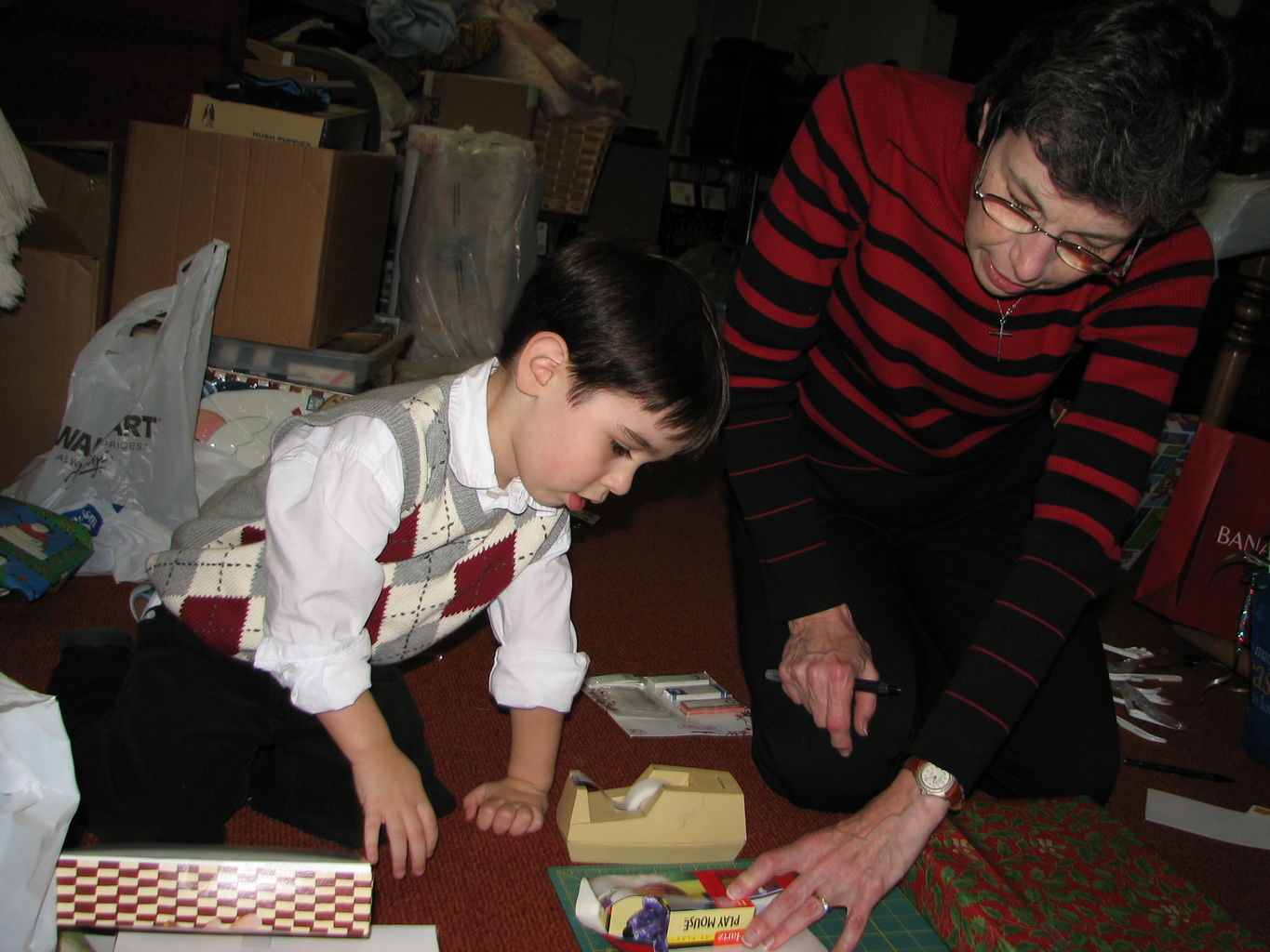 Christmas Eve 2006
