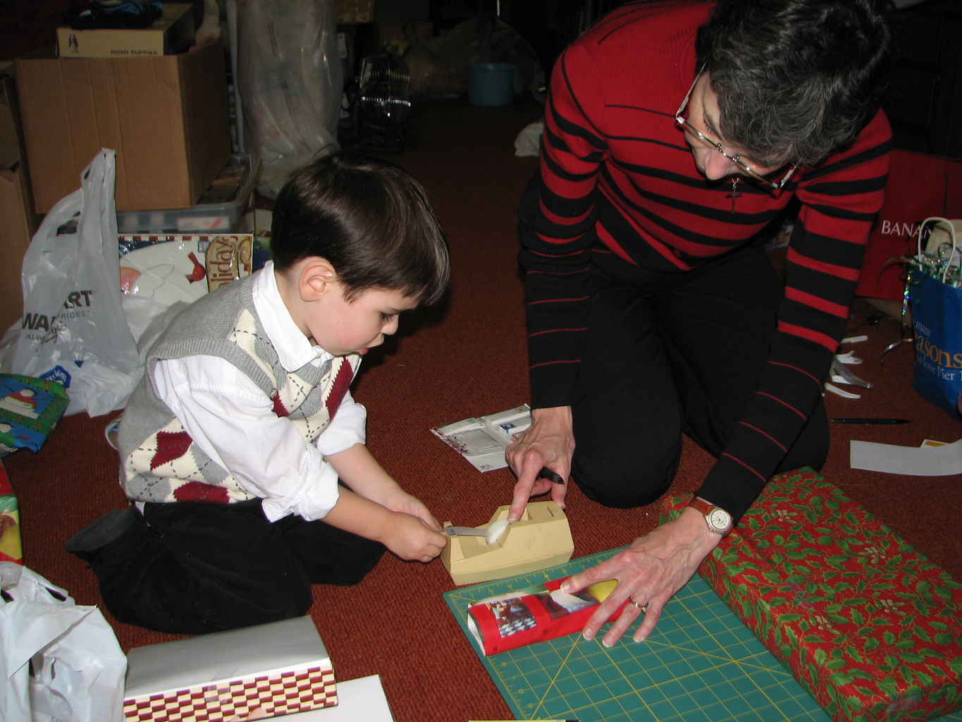 Christmas Eve 2006
