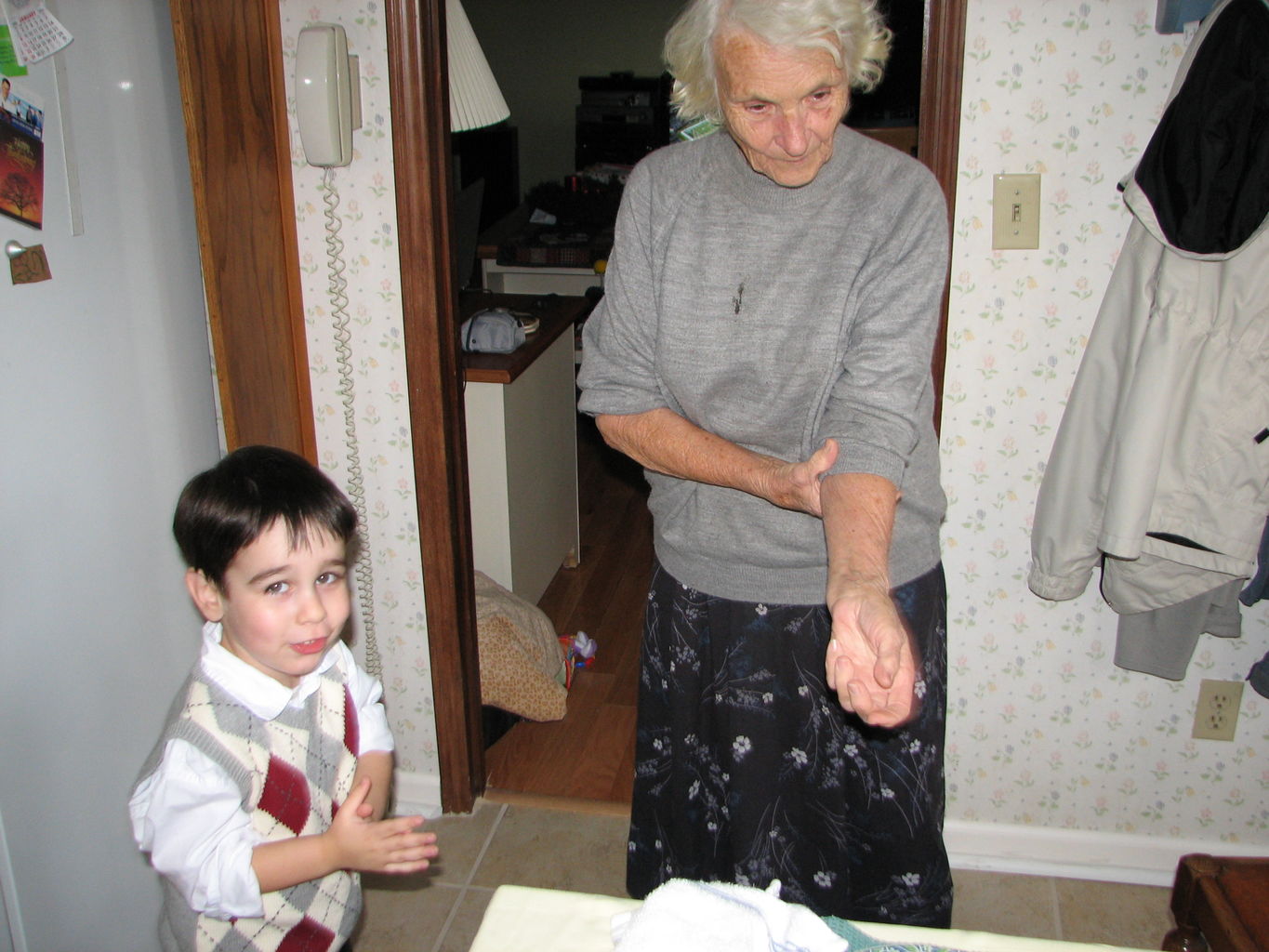 Christmas Eve 2006
