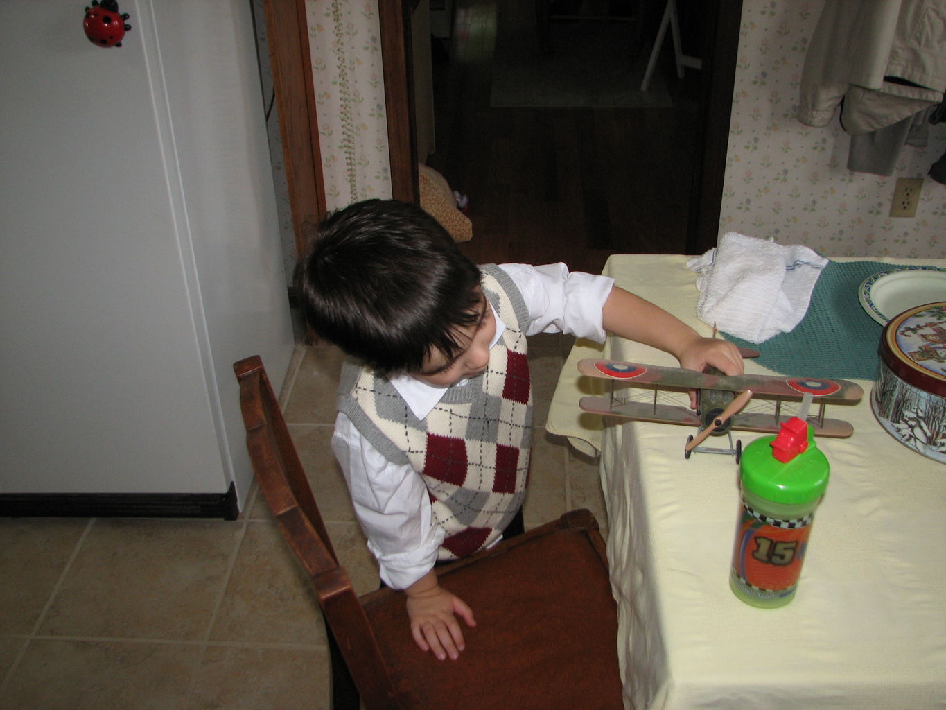 Christmas Eve 2006
