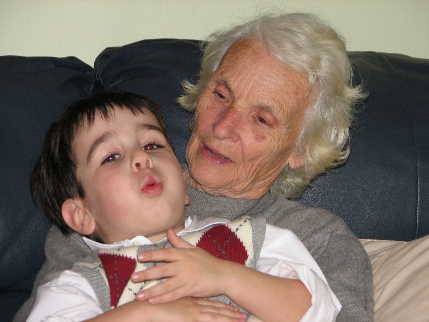 Christmas Eve 2006
