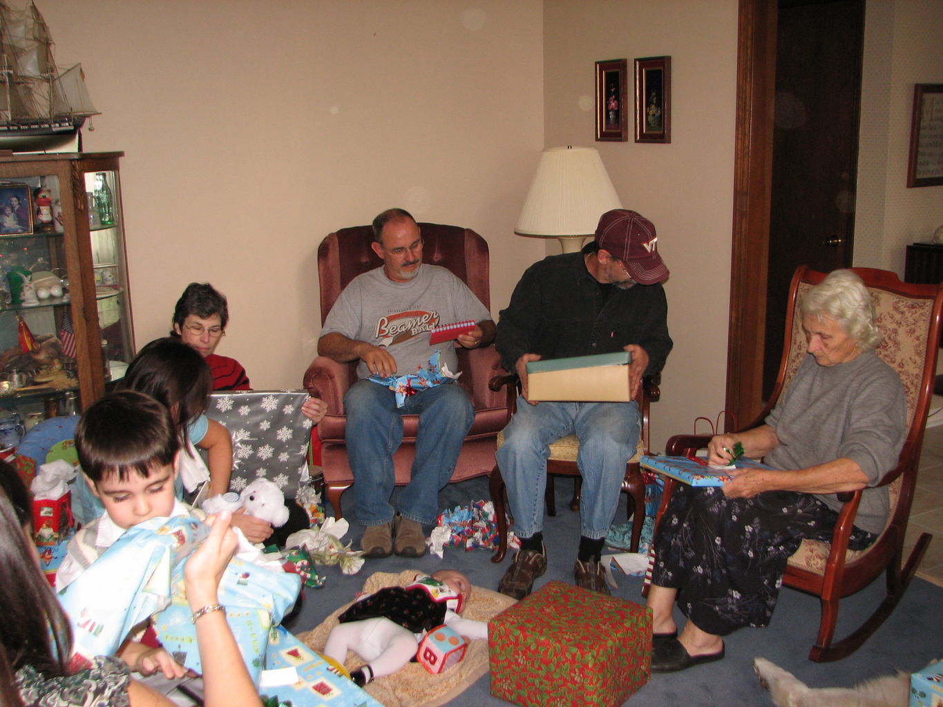 Christmas Eve 2006
