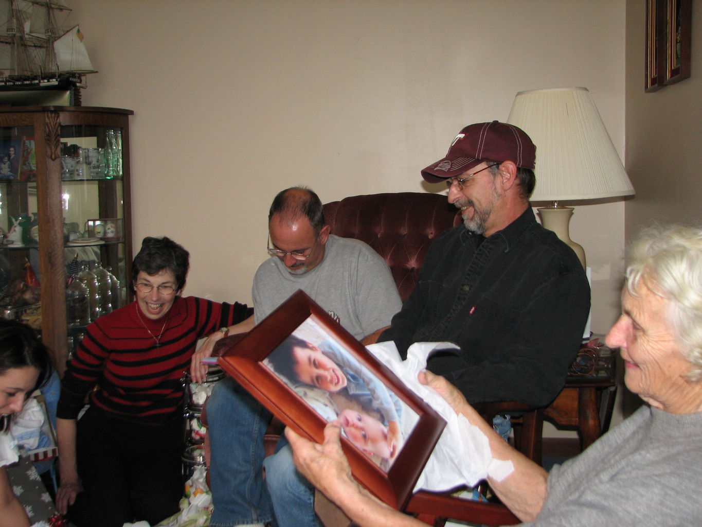 Christmas Eve 2006
