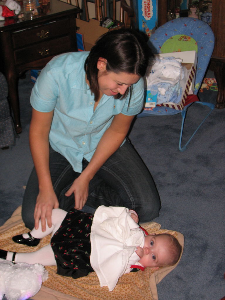 Christmas Eve 2006
