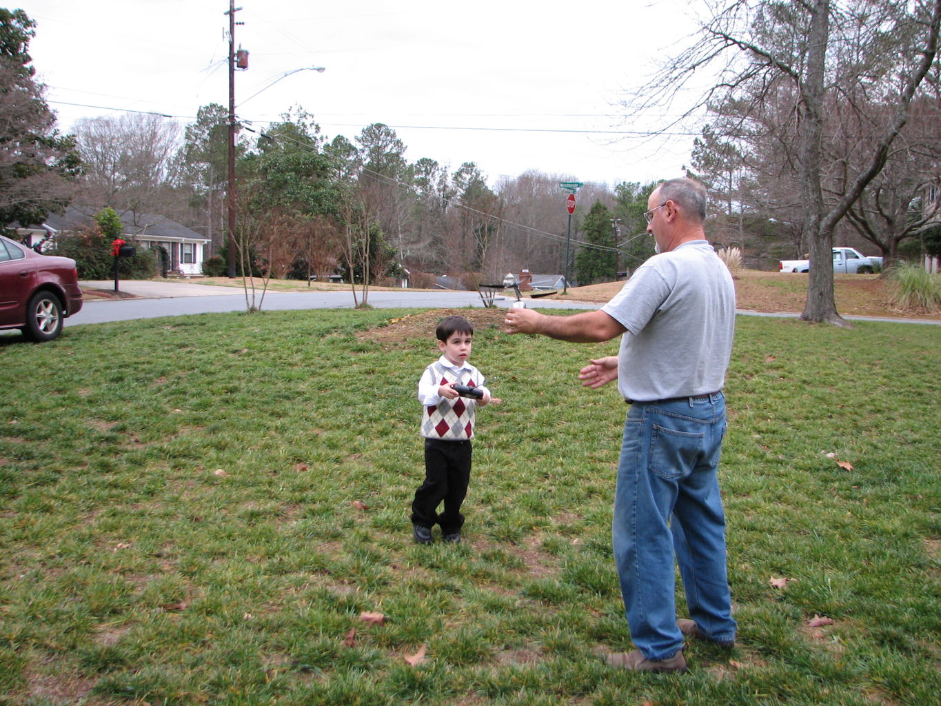 Christmas Eve 2006
