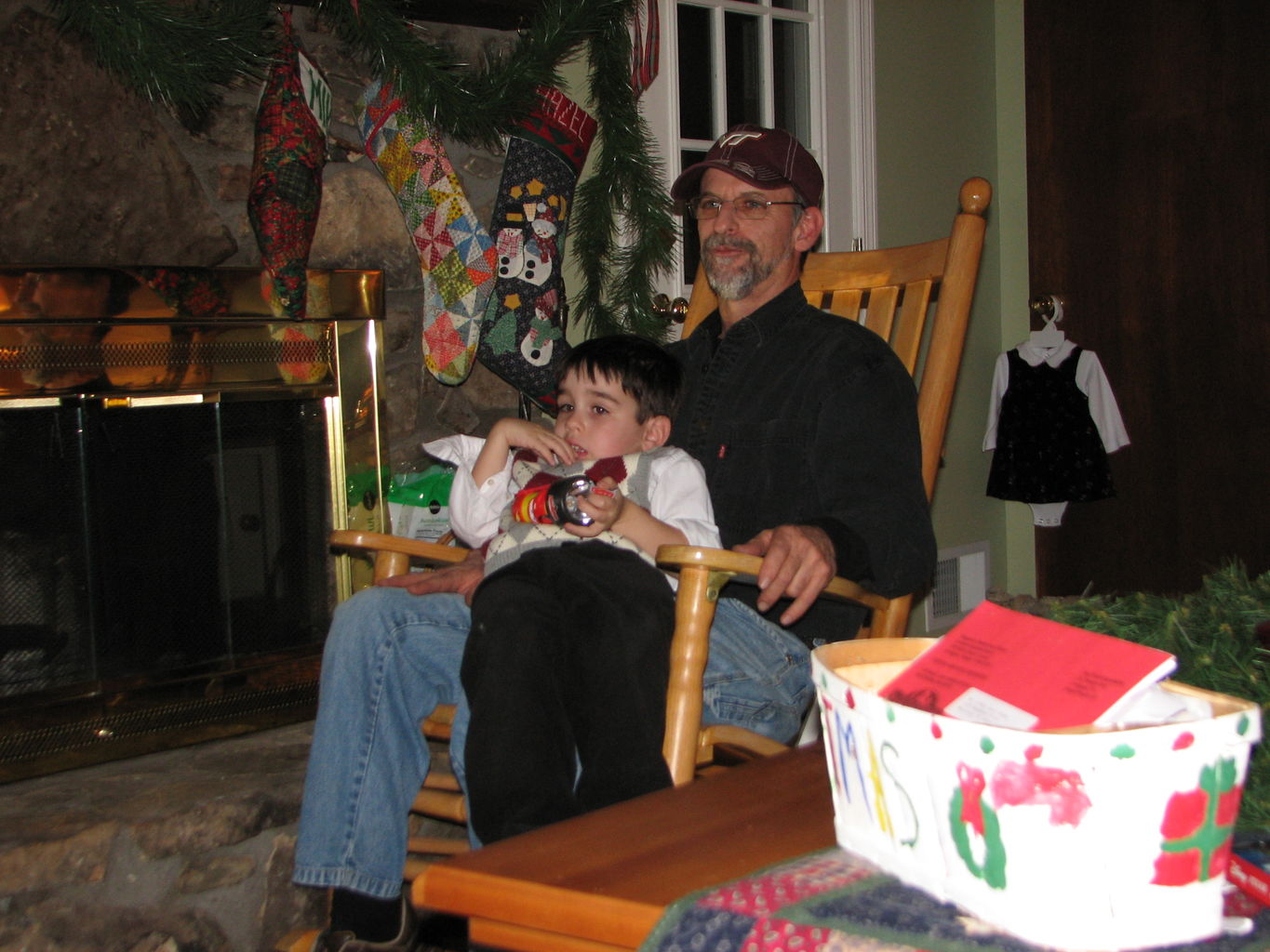 Christmas Eve 2006
