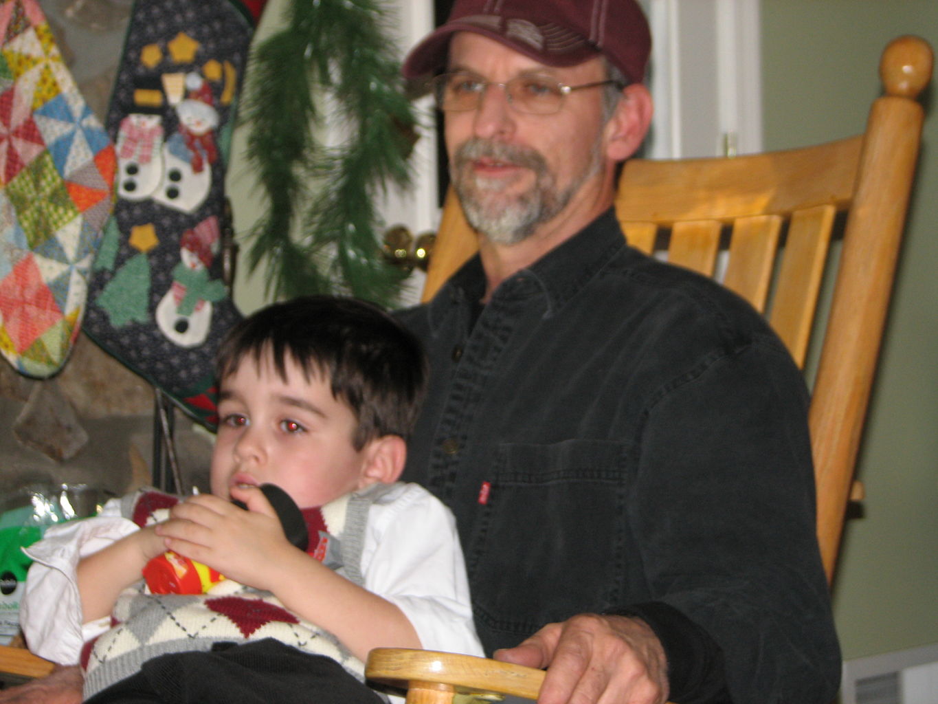 Christmas Eve 2006
