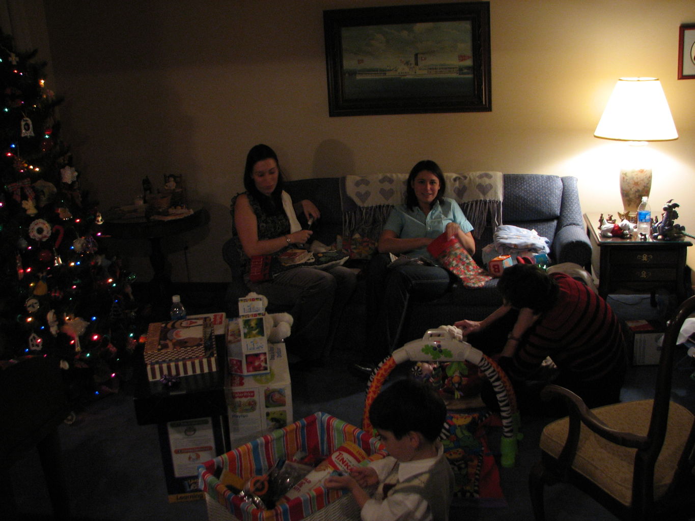 Christmas Eve 2006
