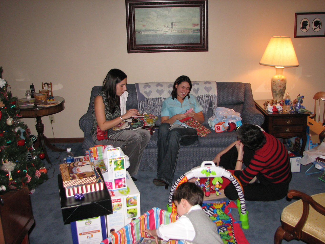 Christmas Eve 2006
